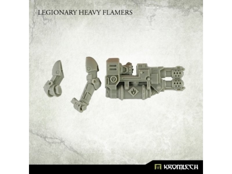 Kromlech Legionary Heavy Flamers