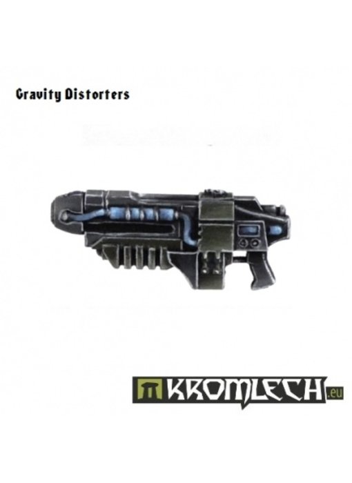 Legionary Gravity Distorters