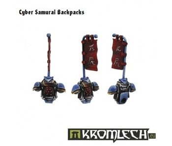 Legionary Cyber Samurai Backpacks