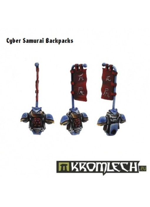 Legionary Cyber Samurai Backpacks