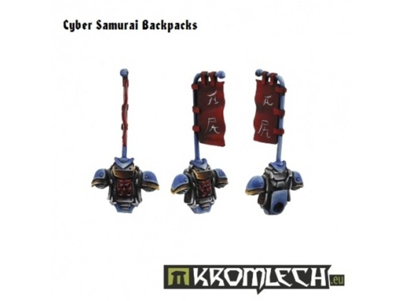 Kromlech Legionary Cyber Samurai Backpacks