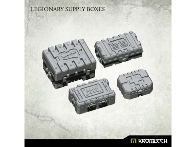 Kromlech Legionary Supply Boxes