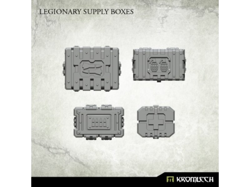 Kromlech Legionary Supply Boxes