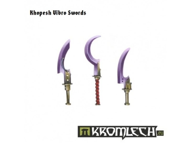 Kromlech Khopesh Vibro Swords
