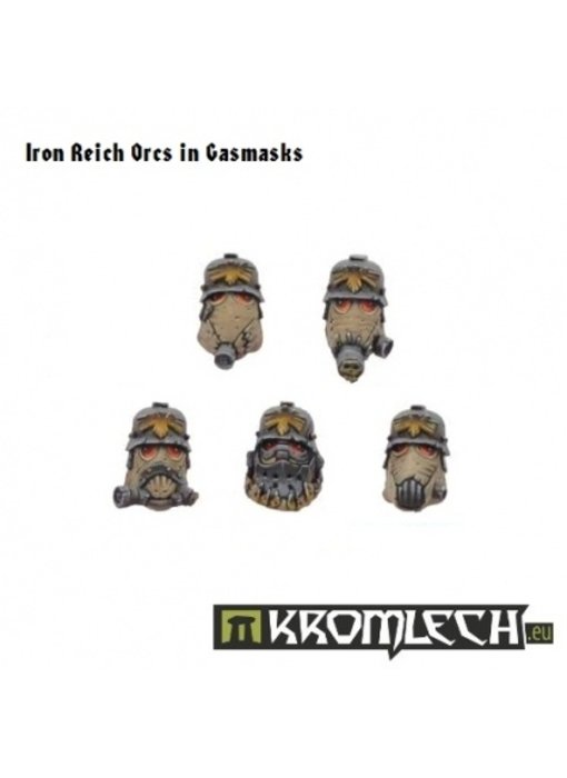 Iron Reich Orcs in Gasmasks
