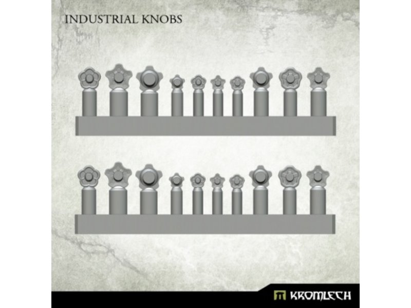 Kromlech Industrial Knobs (20)