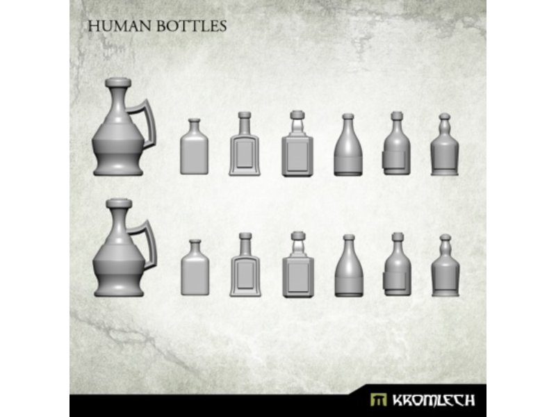 Kromlech Human Bottles