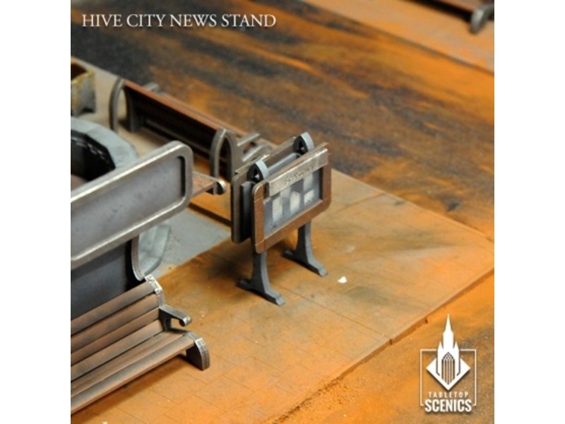 Kromlech Hive City New Stands HDF