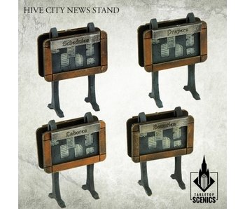 Hive City New Stands HDF
