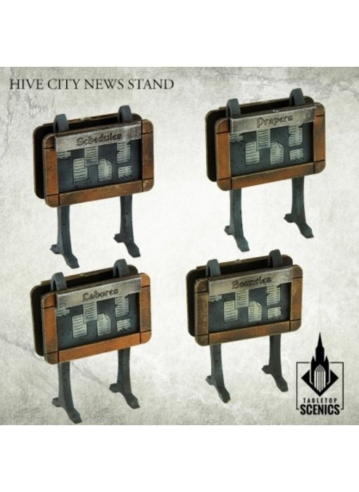 Hive City New Stands HDF
