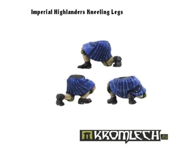 Kromlech Highlanders Kneeling Legs