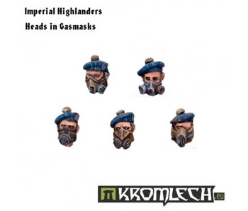 Highlander Heads in Gasmasks