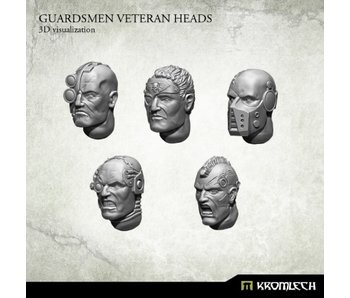Guardsmen Veteran Heads