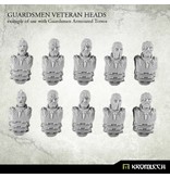 Kromlech Guardsmen Veteran Heads