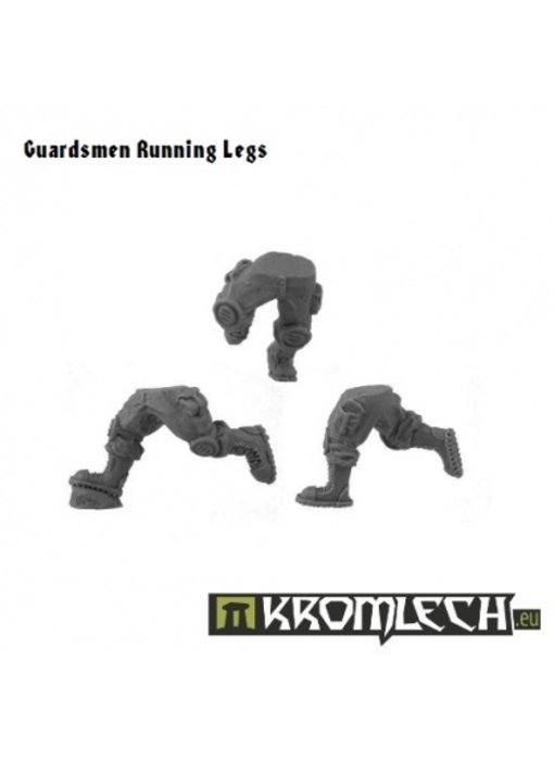 Guardsmen Running Legs