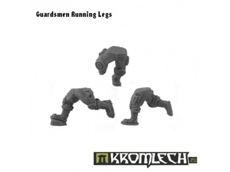 Kromlech Guardsmen Running Legs