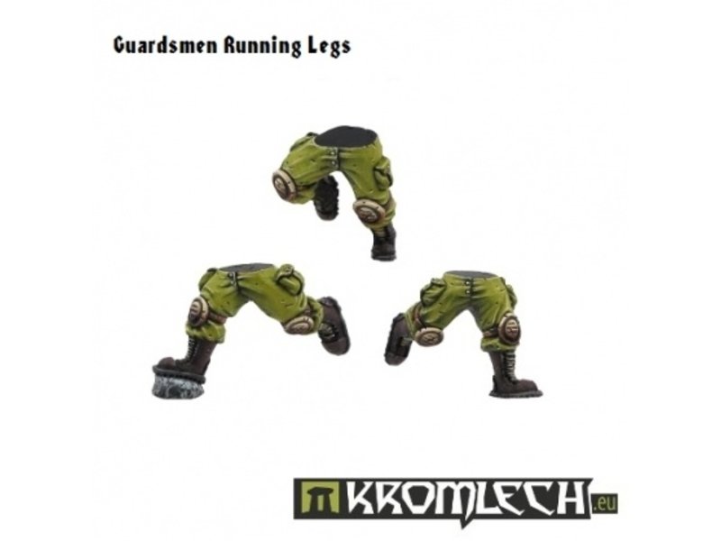 Kromlech Guardsmen Running Legs