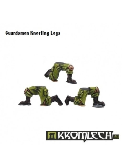 Guardsmen Kneeling Legs