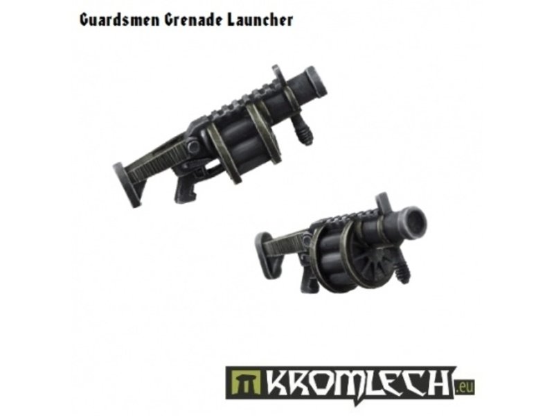 Kromlech Guardsmen Grenade Launchers (KRCB098)