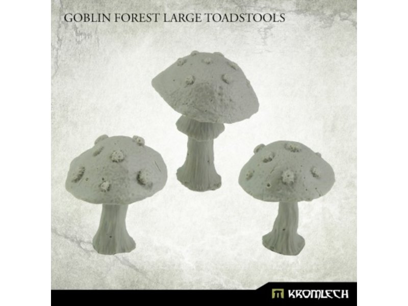 Kromlech Goblin Forest Toadstools Mushrooms