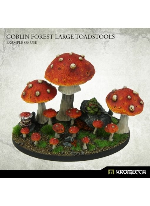 Goblin Forest Toadstools Mushrooms