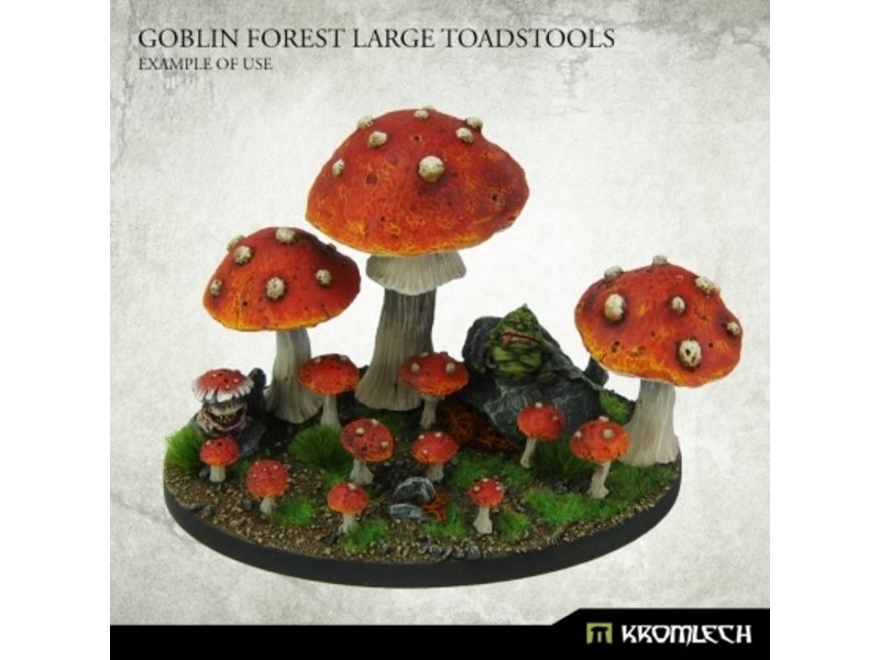 Kromlech Goblin Forest Toadstools Mushrooms