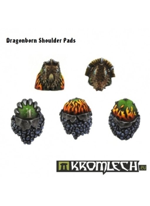 Dragonborn Shoulder Pads (10)