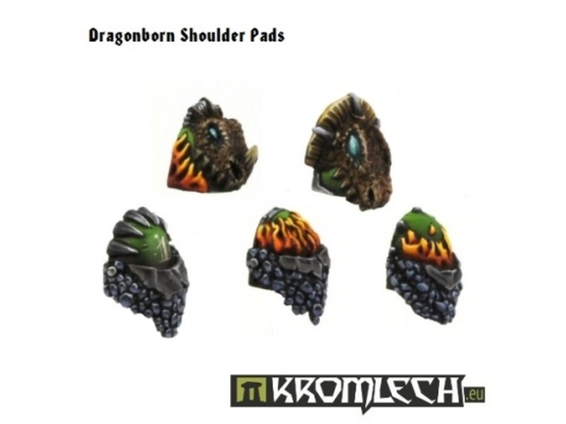 Kromlech Dragonborn Shoulder Pads (10)
