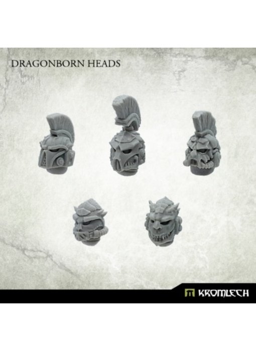 Dragonborn Heads (10)