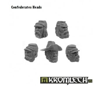 Confederates Heads