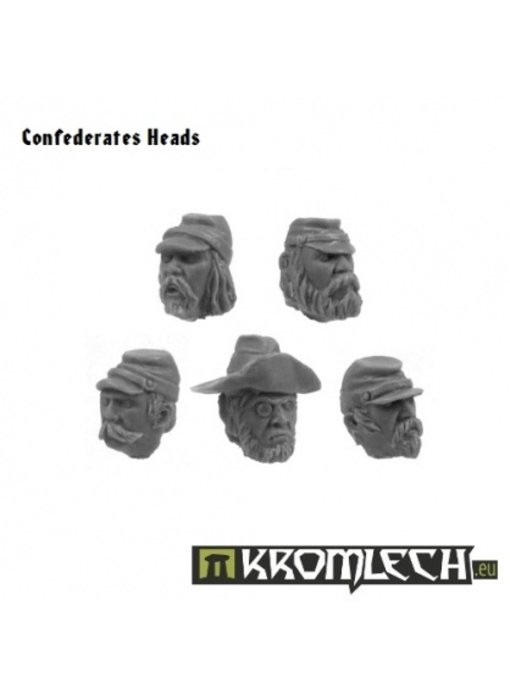 Confederates Heads