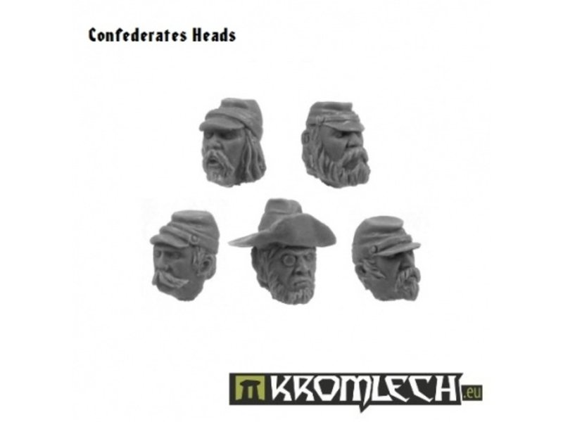 Kromlech Confederates Heads