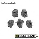 Confederates Heads