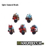 Kromlech Cyber Samurai Heads (10)
