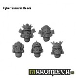 Kromlech Cyber Samurai Heads (10)