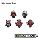 Cyber Samurai Heads (10)