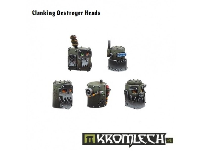 Kromlech Clanking Destroyer Heads Bits