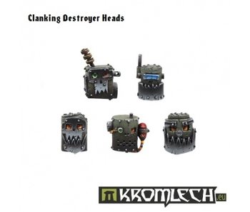 Clanking Destroyer Heads Bits