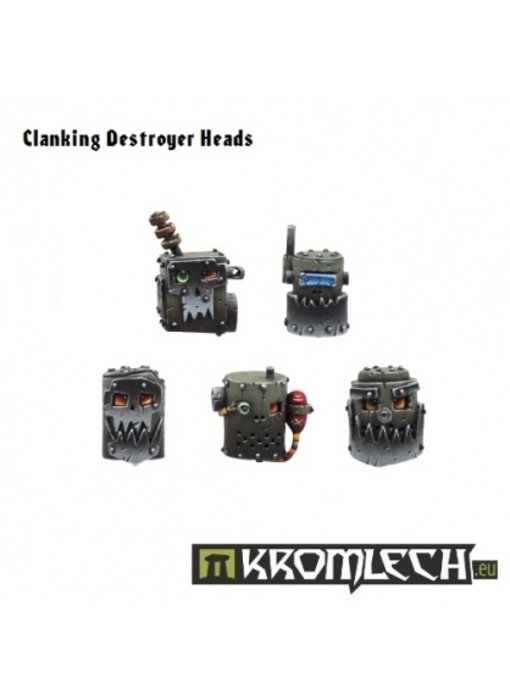 Clanking Destroyer Heads Bits
