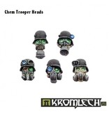 Kromlech Chem Trooper Heads (10) (KRCB031)