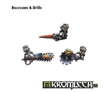 Buzzsaws & Drills Mechanicus