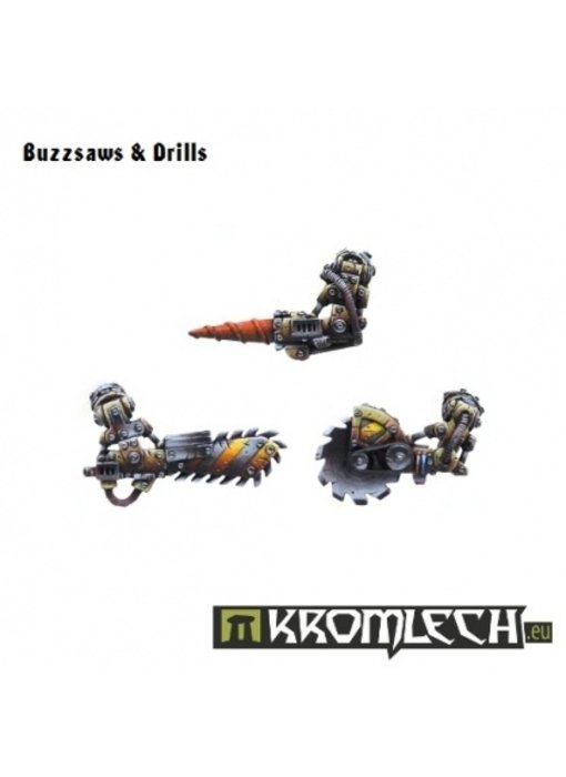 Buzzsaws & Drills Mechanicus