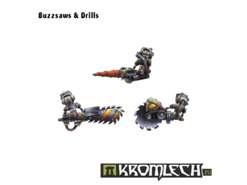 Kromlech Buzzsaws & Drills Mechanicus