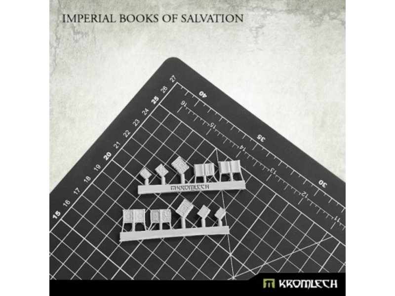 Kromlech Imperial Books of Salvation (10) (KRCB179)