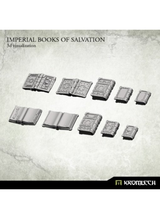 Imperial Books of Salvation (10) (KRCB179)