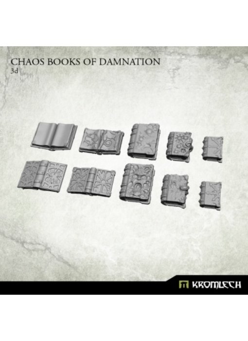 Chaos Book of Damnation (KRCB188)