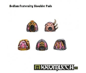 Bedlam Fraternity Shoulder Pads (10) (KRCB055)