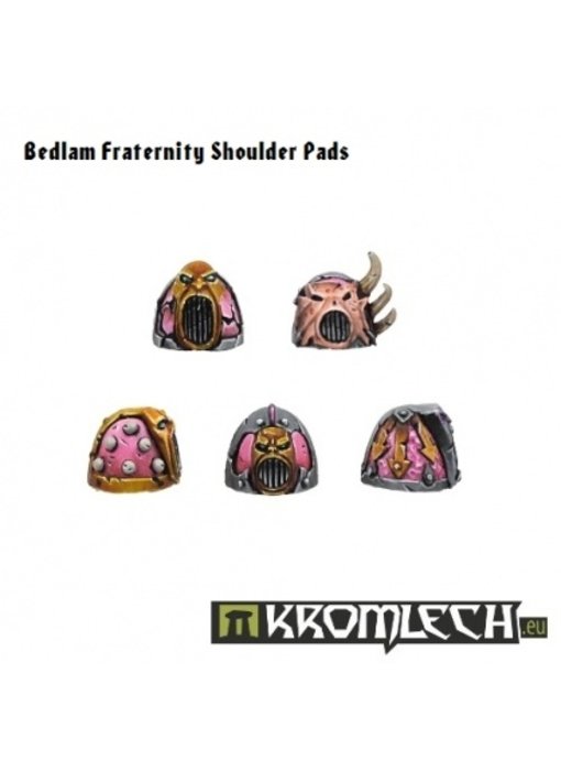 Bedlam Fraternity Shoulder Pads (10) (KRCB055)