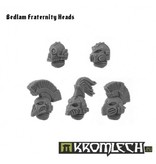Kromlech Bedlam Fraternity Heads (10) (KRCB043)