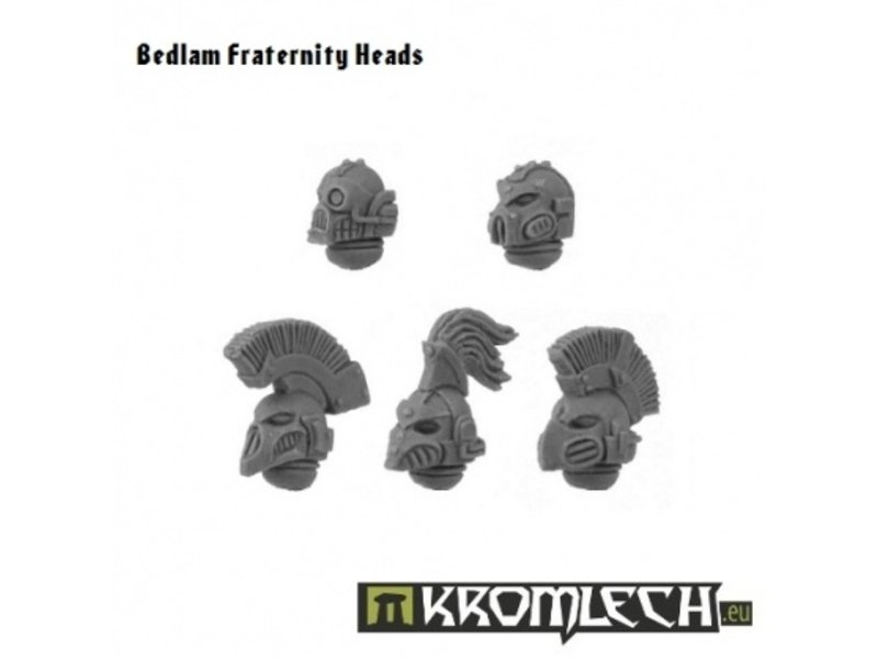 Kromlech Bedlam Fraternity Heads (10) (KRCB043)